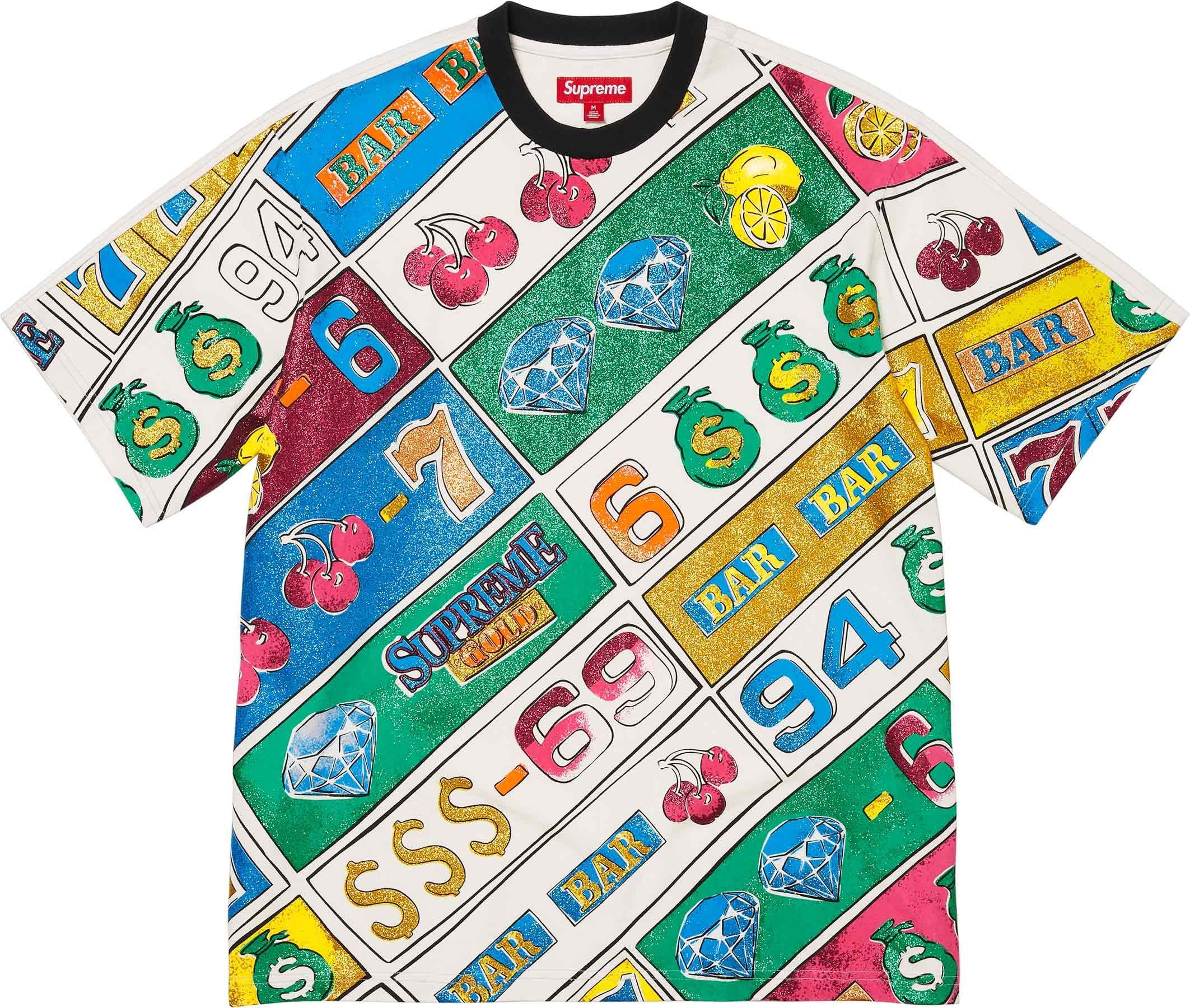 Slot Machine S/S Top view 6